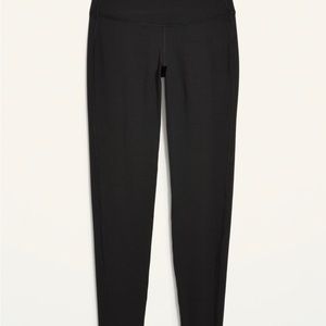 Mid-Rise Old Navy Active Compression Leggings